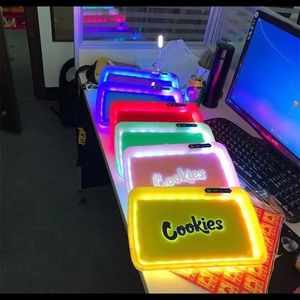LED Rolling Tray